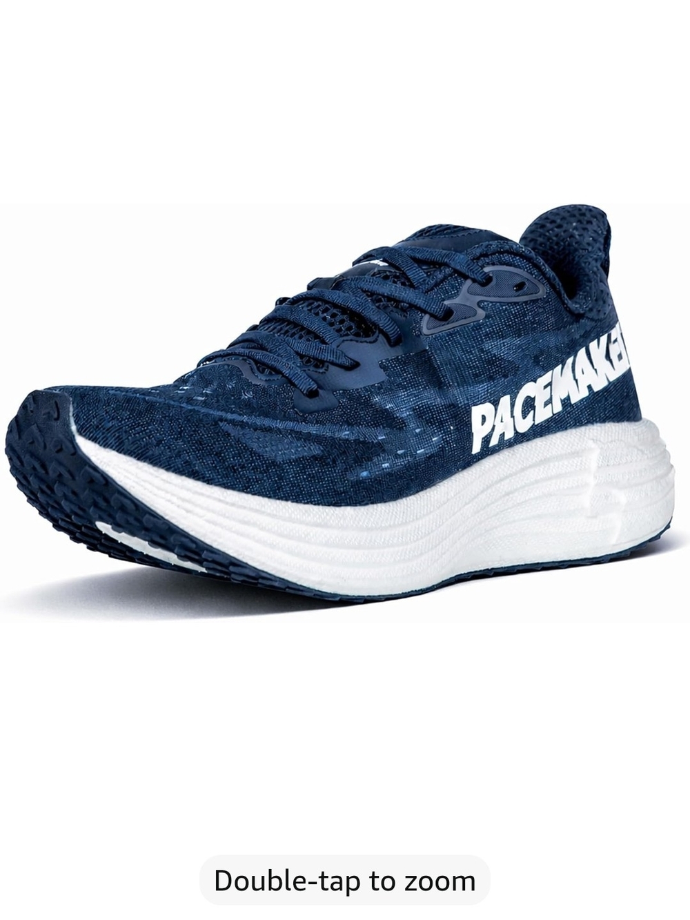 NWT, Men Pacemaker Navy Blue Running Shoes 8.5